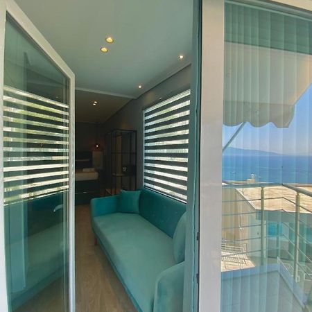 Crown Apartment Sarandë Eksteriør billede