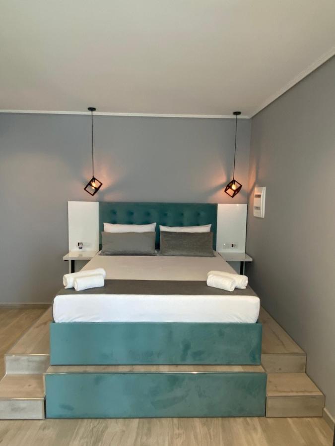 Crown Apartment Sarandë Eksteriør billede