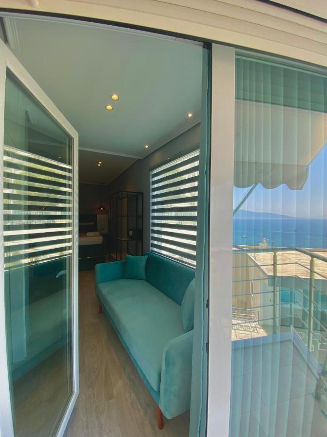 Crown Apartment Sarandë Eksteriør billede