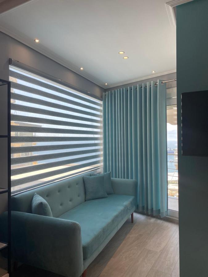 Crown Apartment Sarandë Eksteriør billede