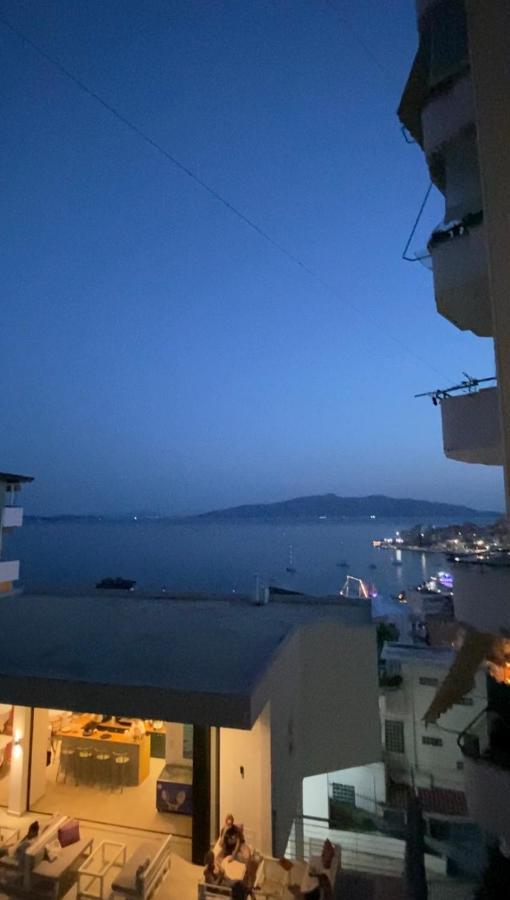 Crown Apartment Sarandë Eksteriør billede