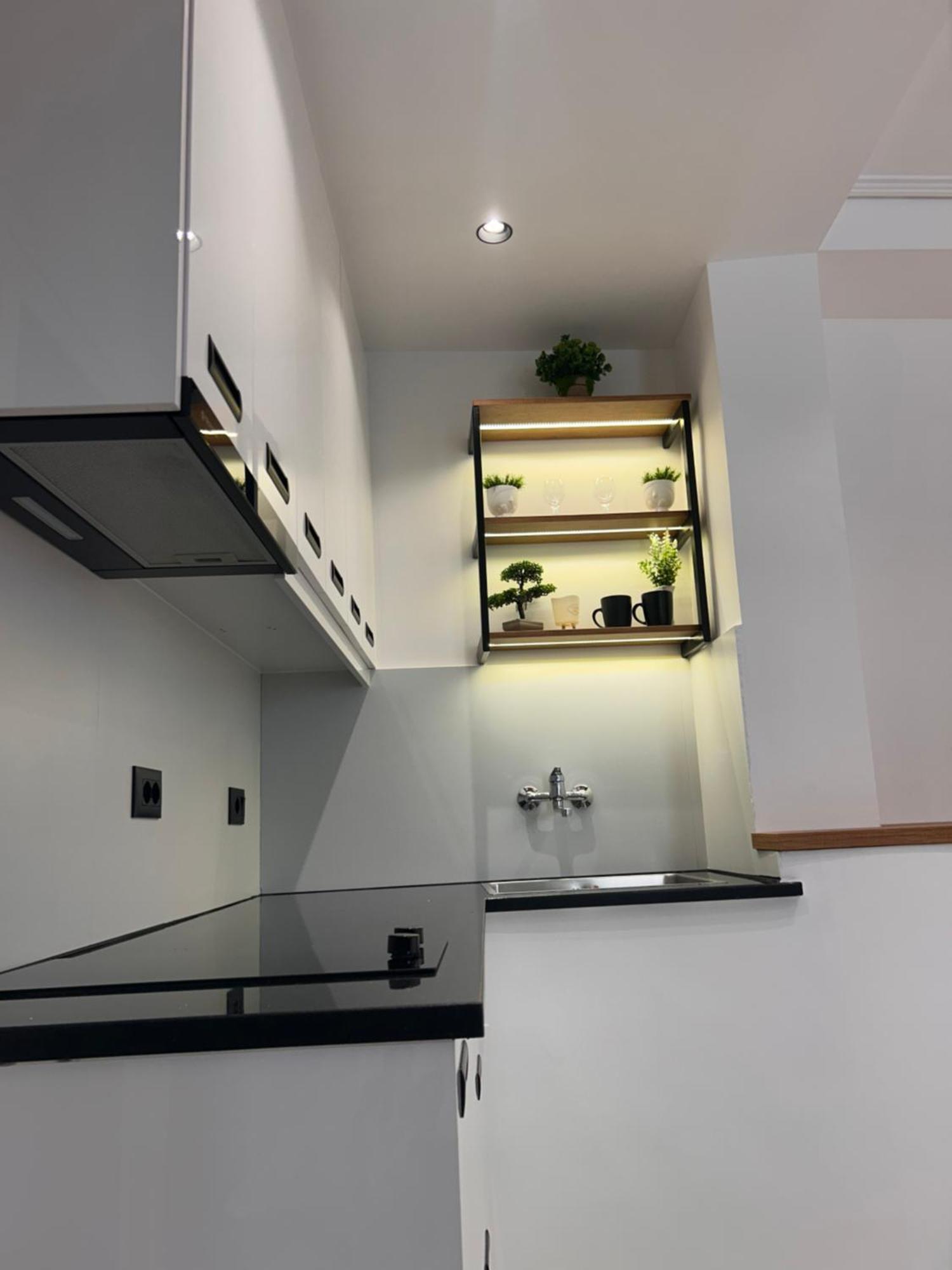 Crown Apartment Sarandë Eksteriør billede