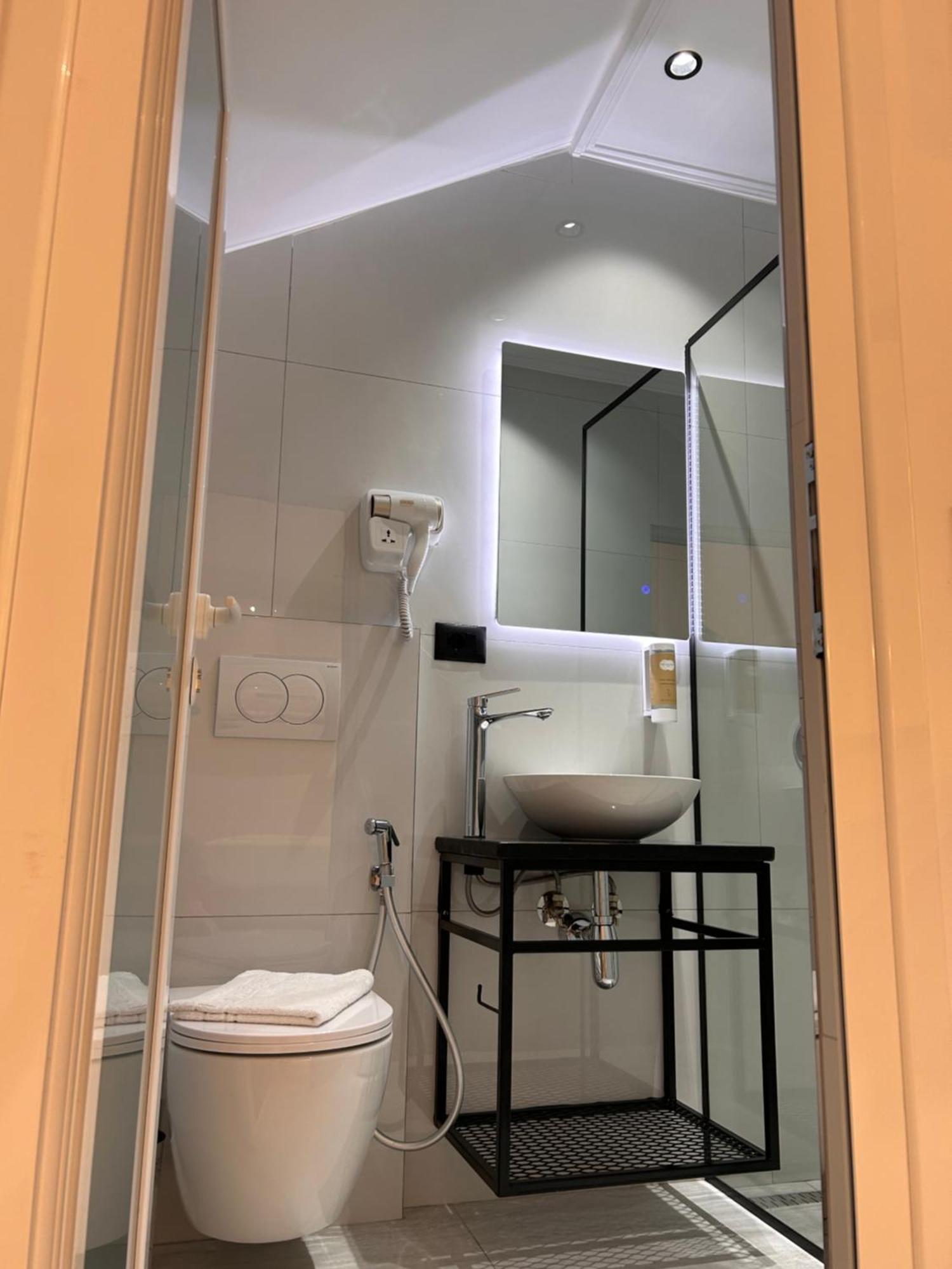 Crown Apartment Sarandë Eksteriør billede